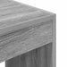 Dulap pentru cărți Gri Sonoma 80 x 30 x 198 cm Lemn compozit - WALTI WALTI