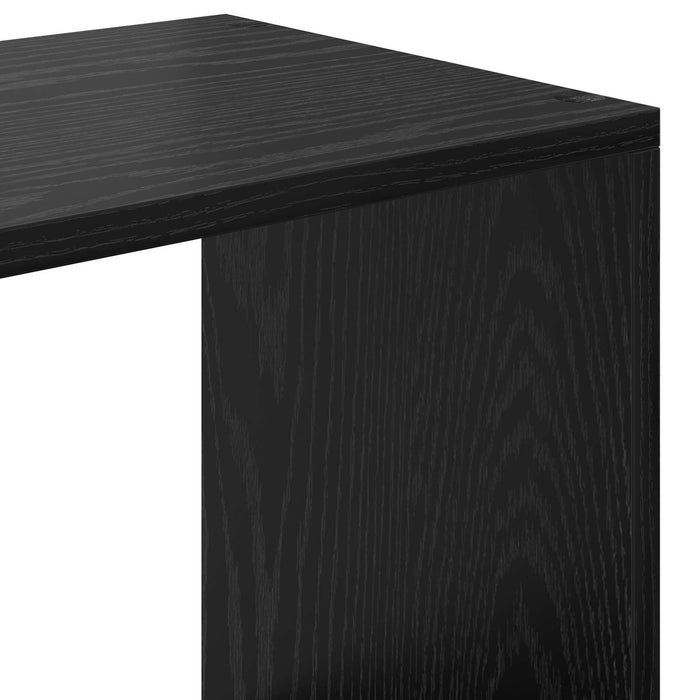 Dulap pentru cărți Stejar Negru 137,5 x 29 x 137,5 cm - WALTI WALTI
