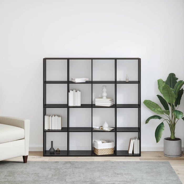 Dulap pentru cărți Stejar Negru 137,5 x 29 x 137,5 cm - WALTI WALTI