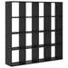 Dulap pentru cărți Stejar Negru 137,5 x 29 x 137,5 cm - WALTI WALTI