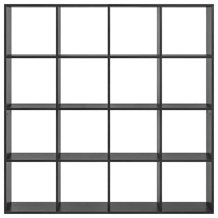 Dulap pentru cărți Stejar Negru 137,5 x 29 x 137,5 cm - WALTI WALTI