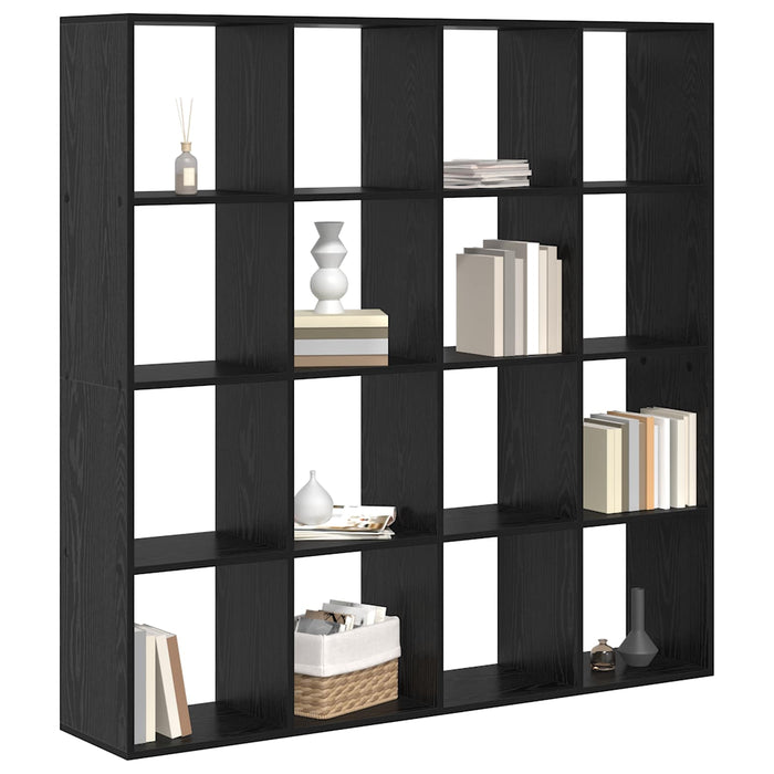 Dulap pentru cărți Stejar Negru 137,5 x 29 x 137,5 cm - WALTI WALTI