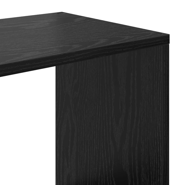 Dulap pentru cărți Stejar Negru 132 x 29 x 141,5 cm - WALTI WALTI
