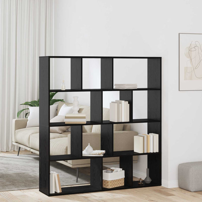 Dulap pentru cărți Stejar Negru 132 x 29 x 141,5 cm - WALTI WALTI