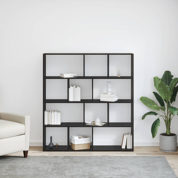 Dulap pentru cărți Stejar Negru 132 x 29 x 141,5 cm - WALTI WALTI