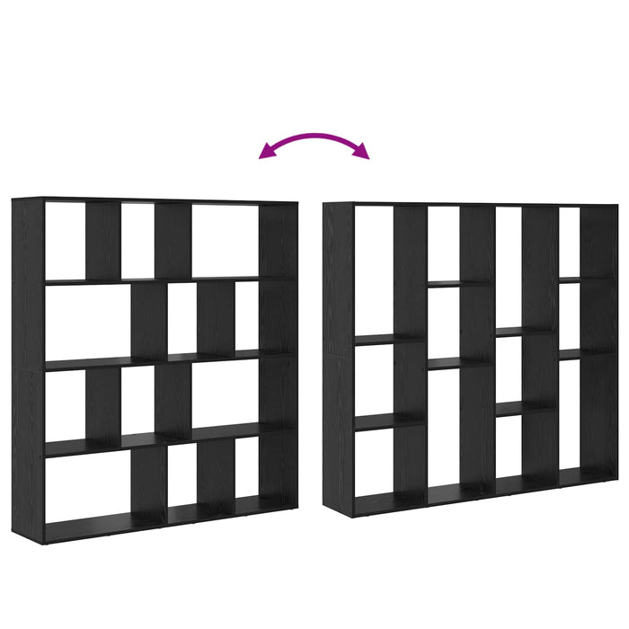 Dulap pentru cărți Stejar Negru 132 x 29 x 141,5 cm - WALTI WALTI