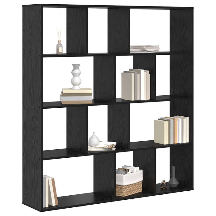 Dulap pentru cărți Stejar Negru 132 x 29 x 141,5 cm - WALTI WALTI