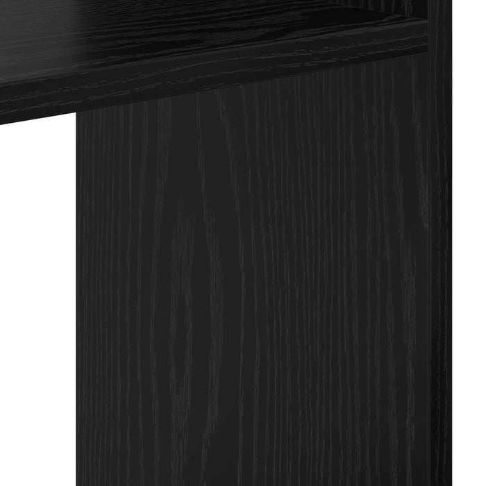Dulap pentru cărți Stejar Negru 92 x 29 x 188 cm Lemn compozit - WALTI WALTI
