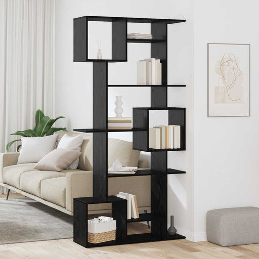 Dulap pentru cărți Stejar Negru 92 x 29 x 188 cm Lemn compozit - WALTI WALTI