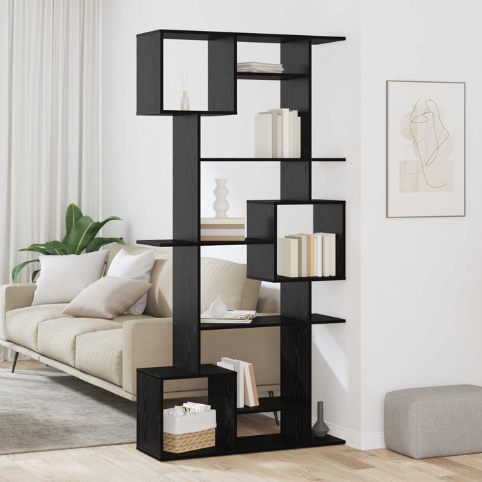 Dulap pentru cărți Stejar Negru 92 x 29 x 188 cm Lemn compozit - WALTI WALTI