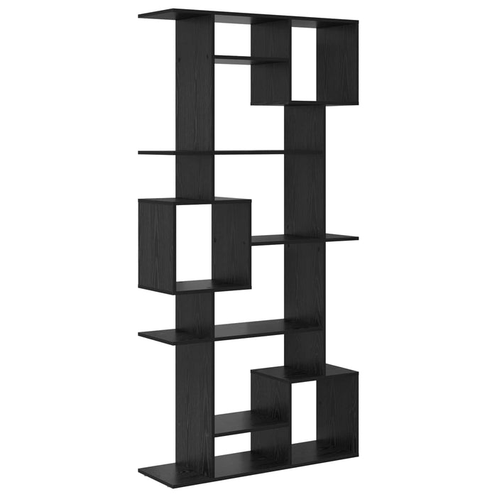 Dulap pentru cărți Stejar Negru 92 x 29 x 188 cm Lemn compozit - WALTI WALTI