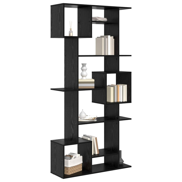 Dulap pentru cărți Stejar Negru 92 x 29 x 188 cm Lemn compozit - WALTI WALTI