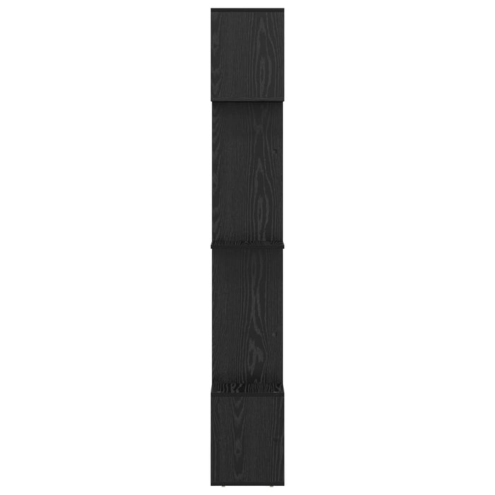 Dulap pentru cărți Stejar Negru 92 x 29 x 188 cm Lemn compozit - WALTI WALTI