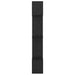 Dulap pentru cărți Stejar Negru 92 x 29 x 188 cm Lemn compozit - WALTI WALTI