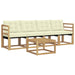 Set de canapele de exterior cu pernă 5 pcs - WALTI WALTI
