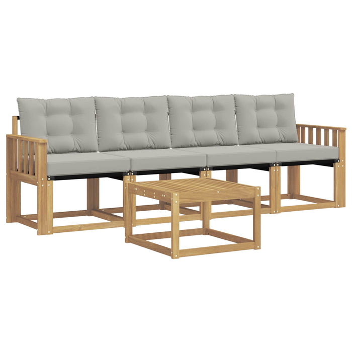 Set de canapele de exterior cu pernă 5 pcs - WALTI WALTI