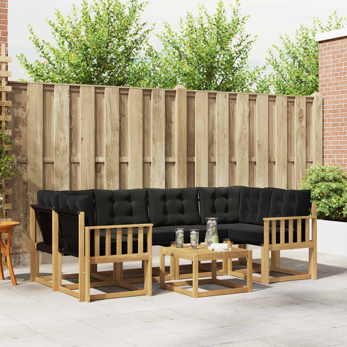Set de canapele de exterior cu pernă 7 pcs - WALTI WALTI