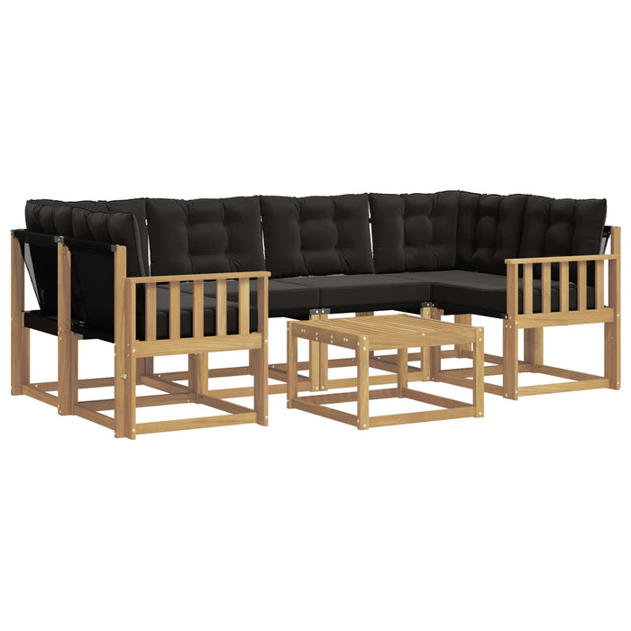 Set de canapele de exterior cu pernă 7 pcs - WALTI WALTI