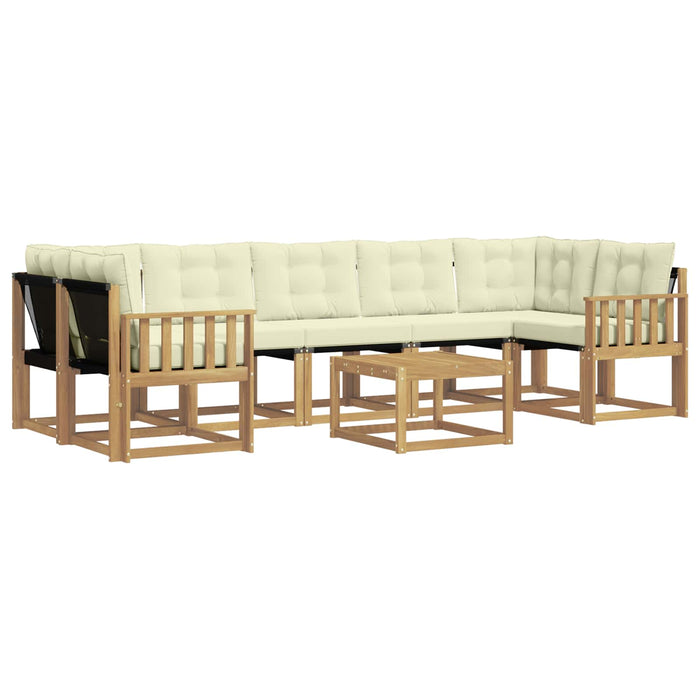 Set de canapele de exterior cu pernă 8 pcs WALTI