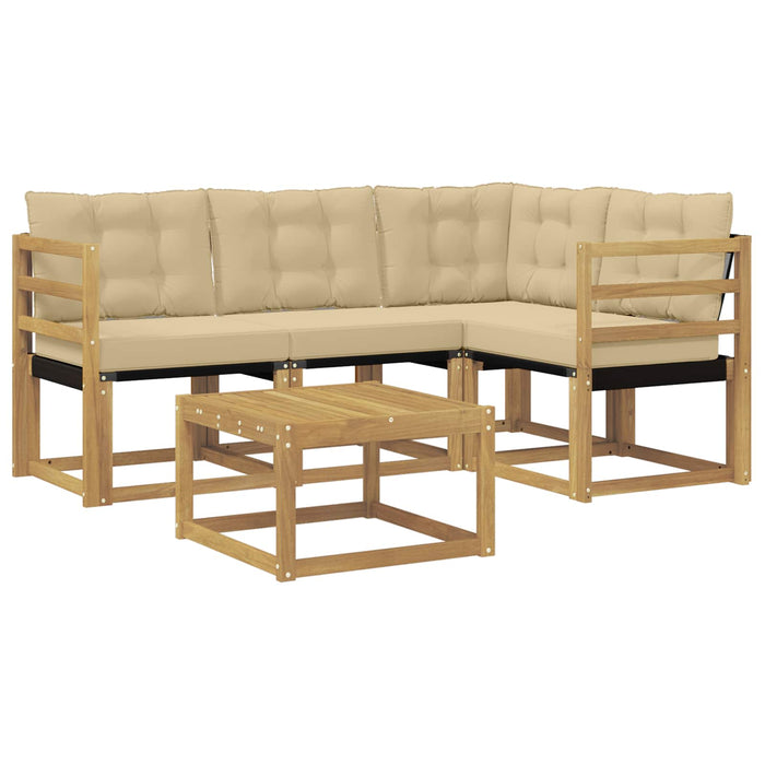 Set de canapele de exterior cu pernă 5 pcs WALTI