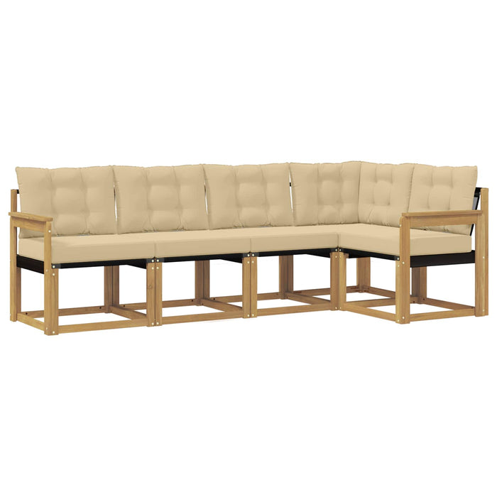 Set de canapele de exterior cu pernă 5 pcs - WALTI WALTI