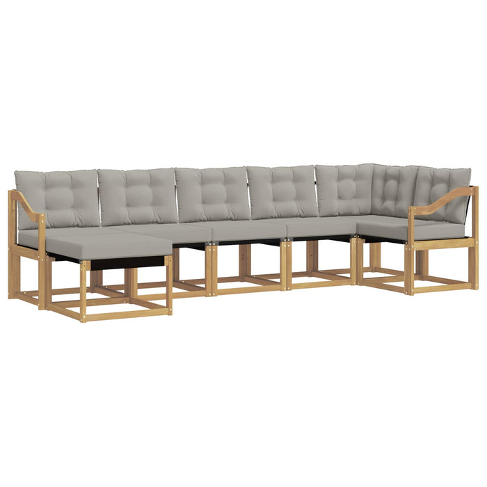 Set de canapele de exterior cu pernă 7 pcs - WALTI WALTI
