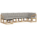 Set de canapele de exterior cu pernă 7 pcs - WALTI WALTI
