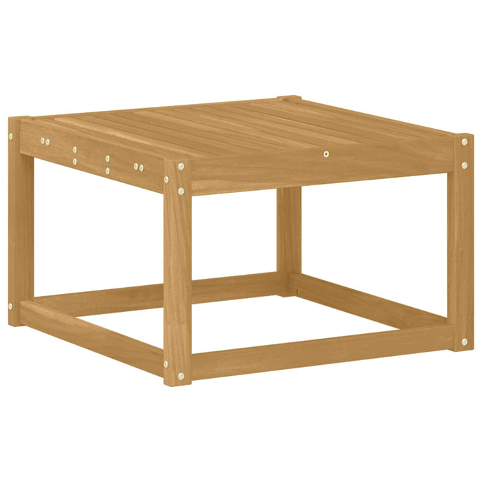 Set de canapele de exterior cu pernă 10 pcs Alb și crem WALTI