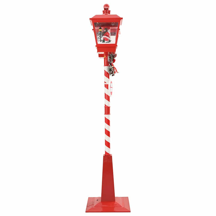 Lampă de stradă de Crăciun cu 2 felinare cu 18 LED Roșu - WALTI WALTI
