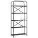 Raft pentru cărți Stejar Negru 80 x 30 x 183 cm Lemn compozit - WALTI WALTI