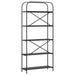 Raft pentru cărți Stejar Negru 80 x 30 x 183 cm Lemn compozit - WALTI WALTI