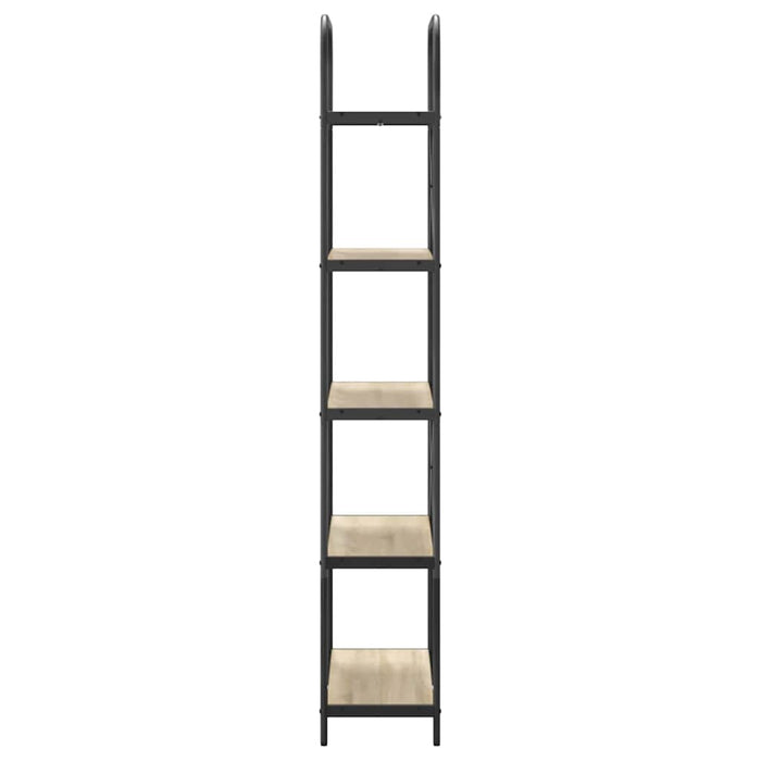 Raft pentru cărți Stejar Sonoma 80 x 30 x 183 cm Lemn compozit - WALTI WALTI