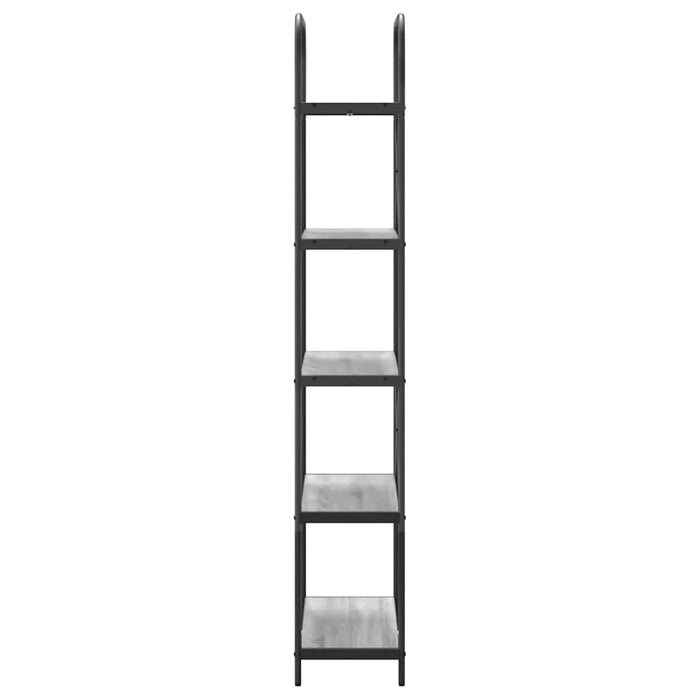 Raft pentru cărți Gri Sonoma 80 x 30 x 183 cm Lemn compozit - WALTI WALTI