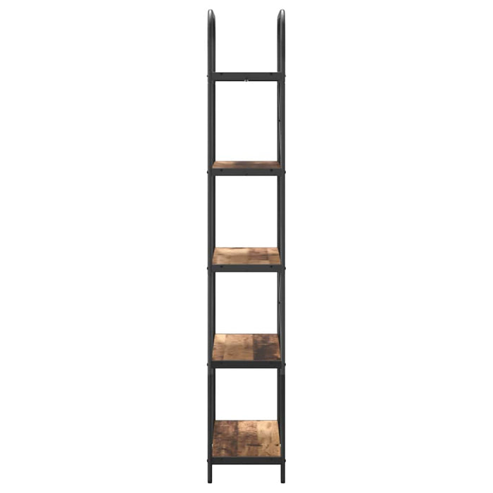 Raft pentru cărți Lemn vechi 80 x 30 x 183 cm Lemn compozit - WALTI WALTI