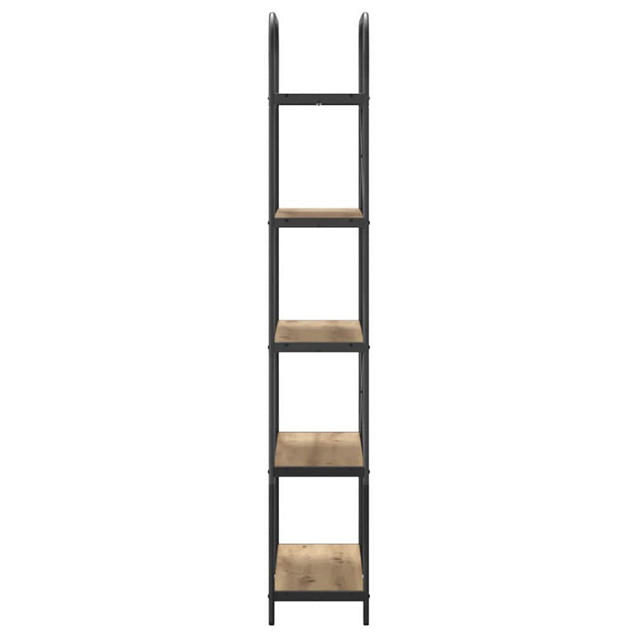 Raft pentru cărți Stejar Artizanal 80 x 30 x 183 cm - WALTI WALTI