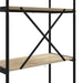 Raft pentru cărți Stejar Sonoma 80 x 30 x 146 cm Lemn compozit - WALTI WALTI
