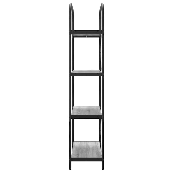 Raft pentru cărți Gri Sonoma 80 x 30 x 146 cm Lemn compozit - WALTI WALTI