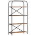 Raft pentru cărți Lemn vechi 80 x 30 x 146 cm Lemn compozit - WALTI WALTI