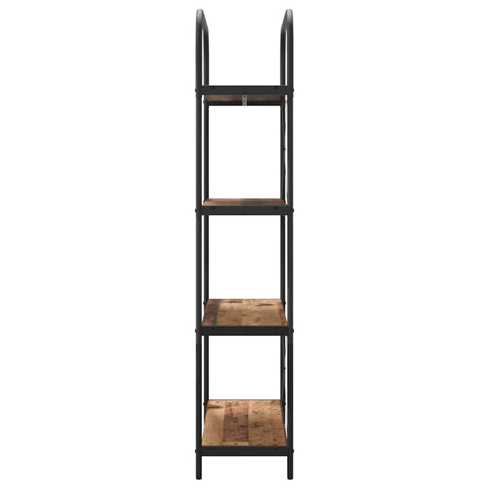 Raft pentru cărți Lemn vechi 80 x 30 x 146 cm Lemn compozit - WALTI WALTI
