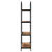 Raft pentru cărți Lemn vechi 80 x 30 x 146 cm Lemn compozit - WALTI WALTI