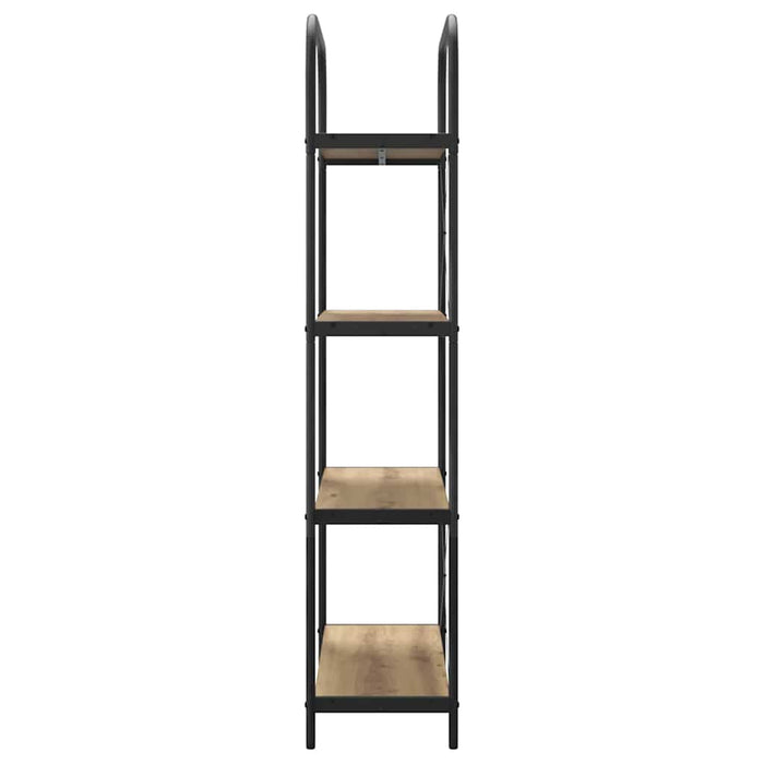 Raft pentru cărți Stejar Artizanal 80 x 30 x 146 cm - WALTI WALTI