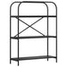 Raft pentru cărți Stejar Negru 80 x 30 x 109 cm Lemn compozit - WALTI WALTI