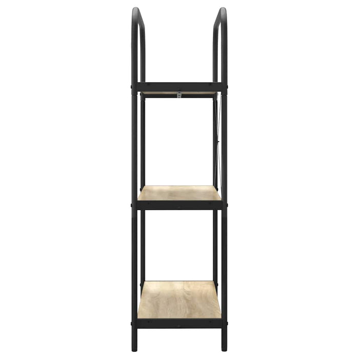 Raft pentru cărți Stejar Sonoma 80 x 30 x 109 cm Lemn compozit - WALTI WALTI
