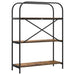 Raft pentru cărți Stejar fumuriu 80 x 30 x 109 cm Lemn compozit - WALTI WALTI