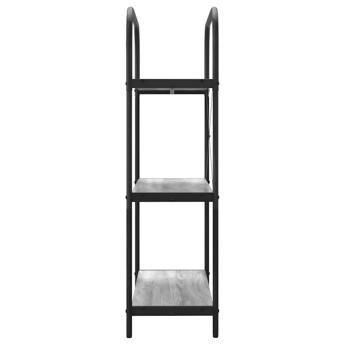Raft pentru cărți Gri Sonoma 80 x 30 x 109 cm Lemn compozit - WALTI WALTI