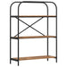 Raft pentru cărți Lemn vechi 80 x 30 x 109 cm Lemn compozit - WALTI WALTI