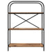 Raft pentru cărți Lemn vechi 80 x 30 x 109 cm Lemn compozit - WALTI WALTI