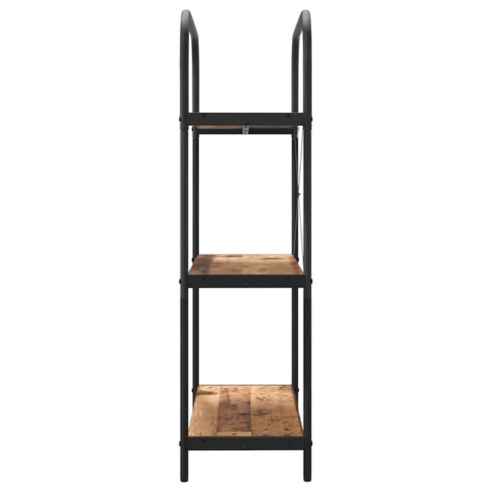 Raft pentru cărți Lemn vechi 80 x 30 x 109 cm Lemn compozit - WALTI WALTI