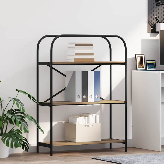 Raft pentru cărți Stejar Artizanal 80 x 30 x 109 cm - WALTI WALTI