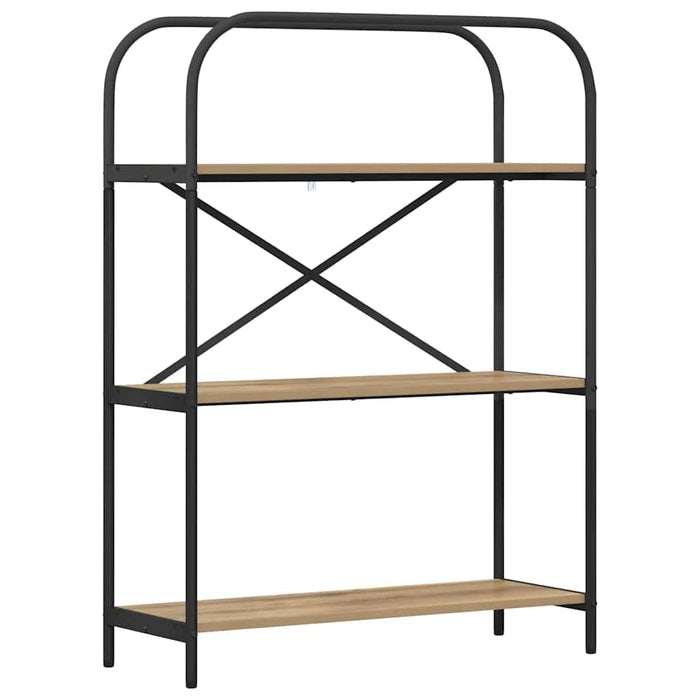 Raft pentru cărți Stejar Artizanal 80 x 30 x 109 cm - WALTI WALTI